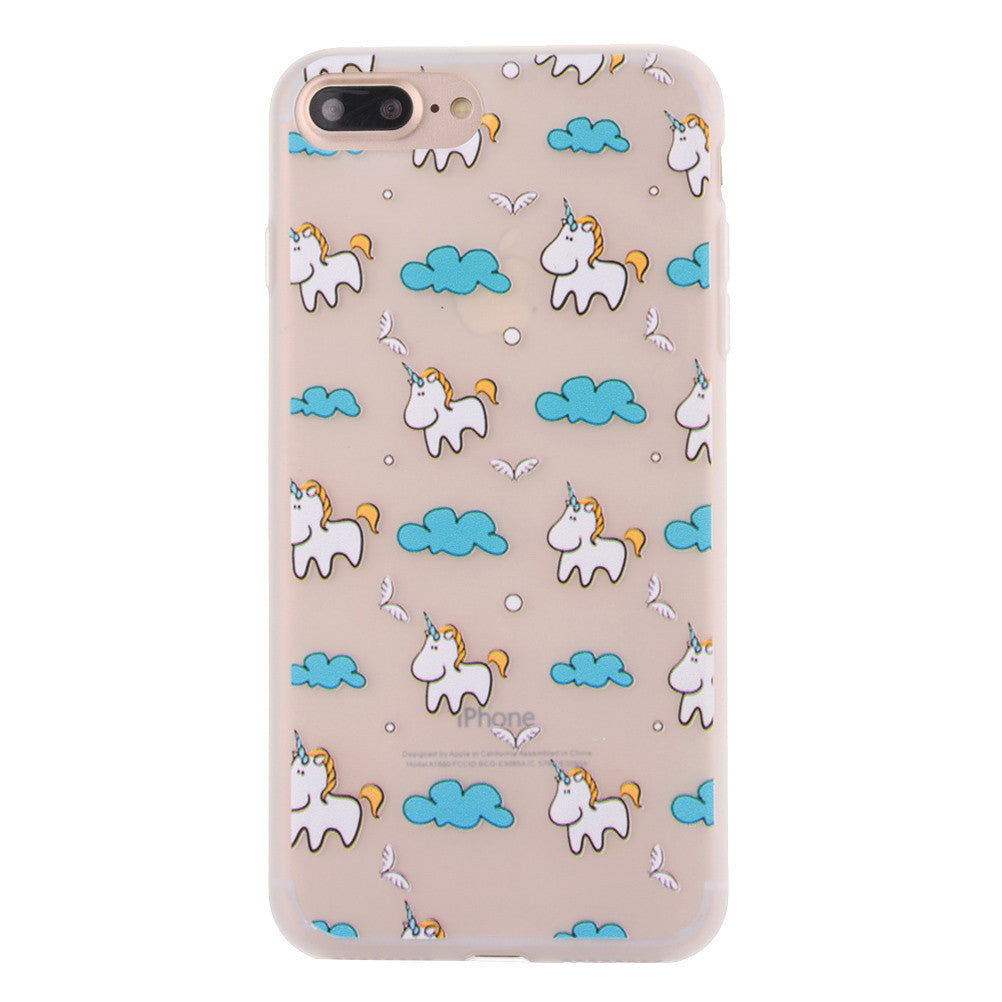 Unicorn Matte Soft Ultrathin TPU Case