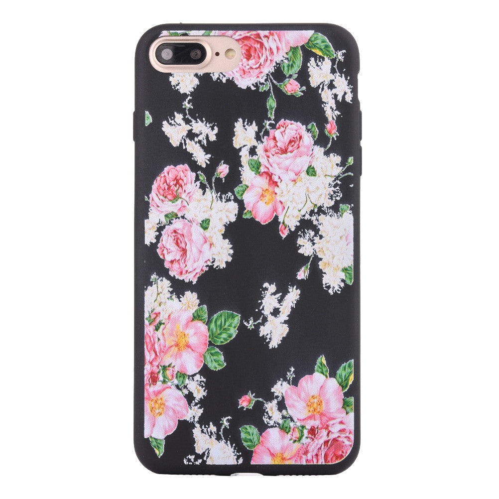 Peony Matte Soft Ultrathin TPU Case Phone Case