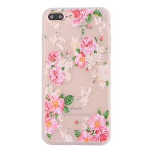 Peony Matte Soft Ultrathin TPU Case Phone Case