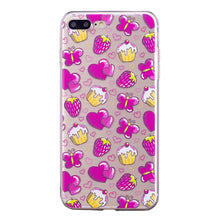 Load image into Gallery viewer, Strawberry and Cake Pattern Soft Protector Shell