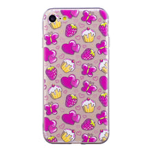 Load image into Gallery viewer, Strawberry and Cake Pattern Soft Protector Shell