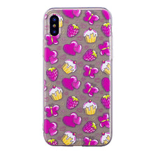 Load image into Gallery viewer, Strawberry and Cake Pattern Soft Protector Shell