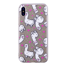 Load image into Gallery viewer, Doughnut and Alpaca Pattern Soft Protector Shell