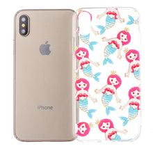 Load image into Gallery viewer, Mermaid Pattern Soft Protector Shell