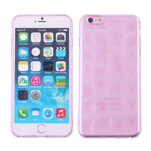 Scratch-resistant Diamond Pattern Soft TPU Phone Case