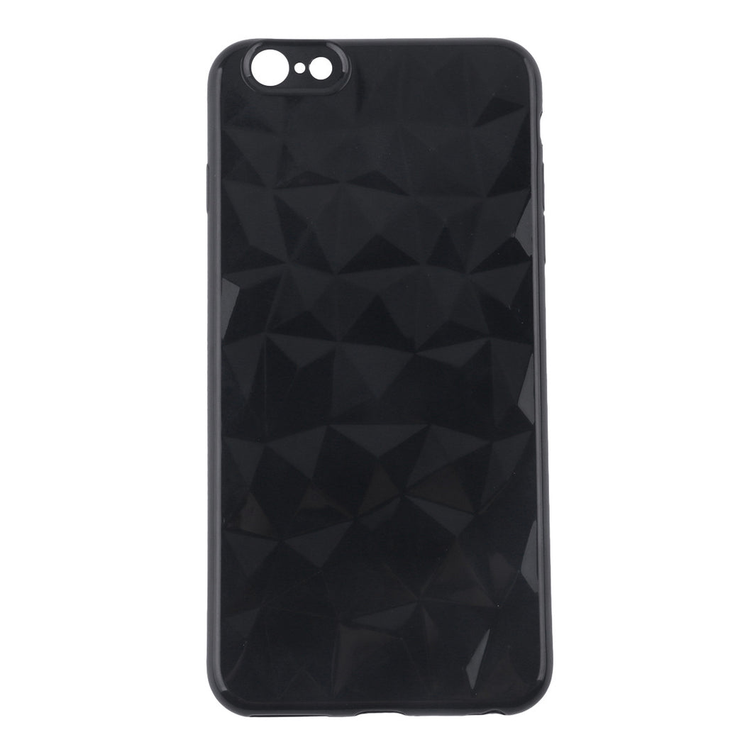 Scratch-resistant Diamond Pattern Soft TPU Phone Case