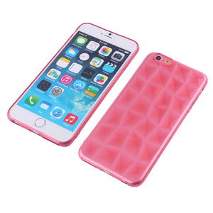 Scratch-resistant Diamond Pattern Soft TPU Phone Case