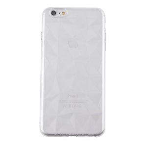 Scratch-resistant Diamond Pattern Soft TPU Phone Case